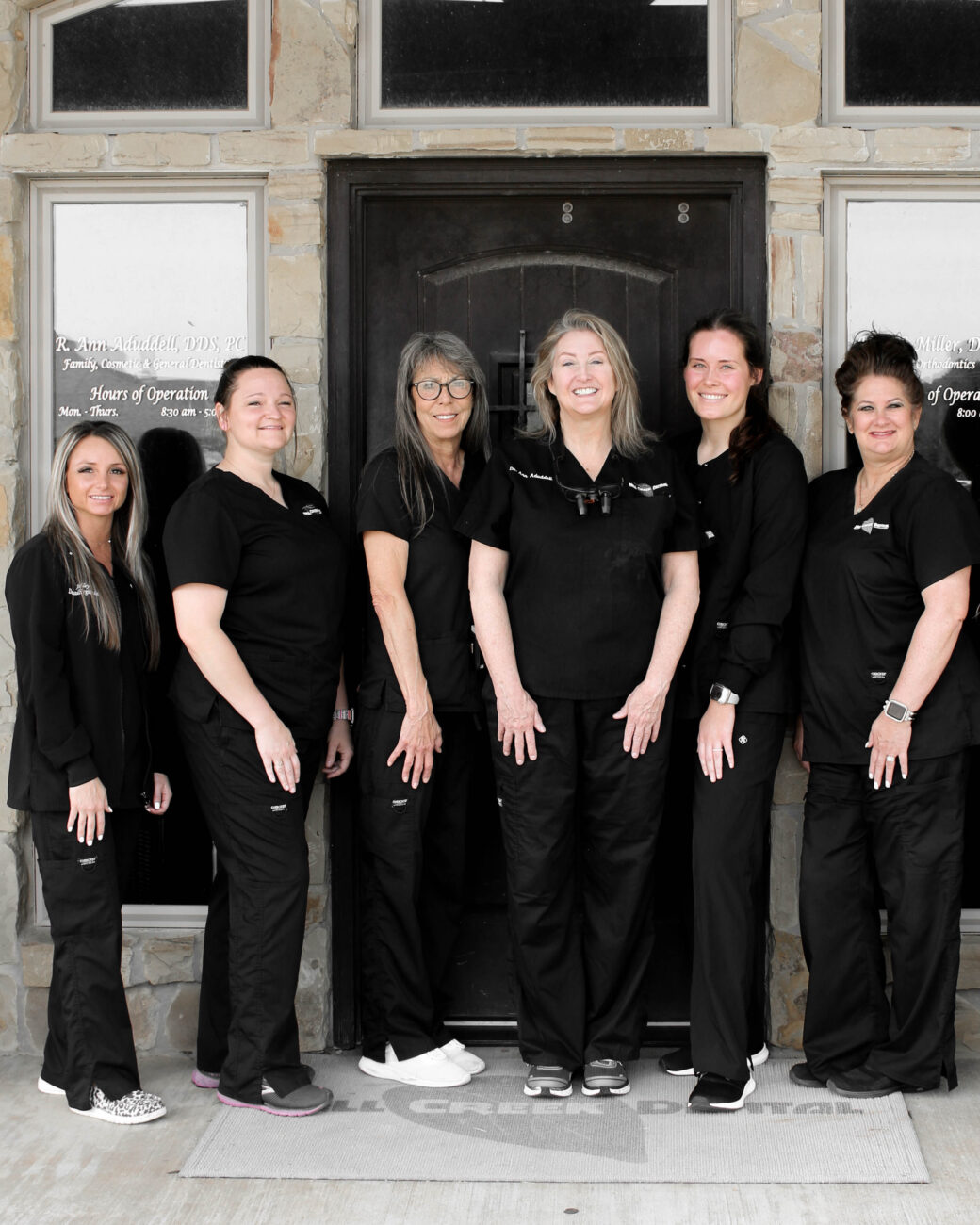 Mill Creek Dental office staff