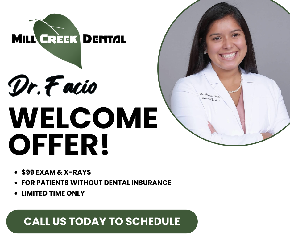 Dr. Facio offer
